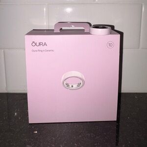 Oura Ring 4 Ceramic - Petal Pink